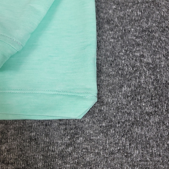 Peter Millar Men’s 1/4 Zip Pullover L Yucca Green Stretch Golf Tencel Blend - Picture 12 of 12